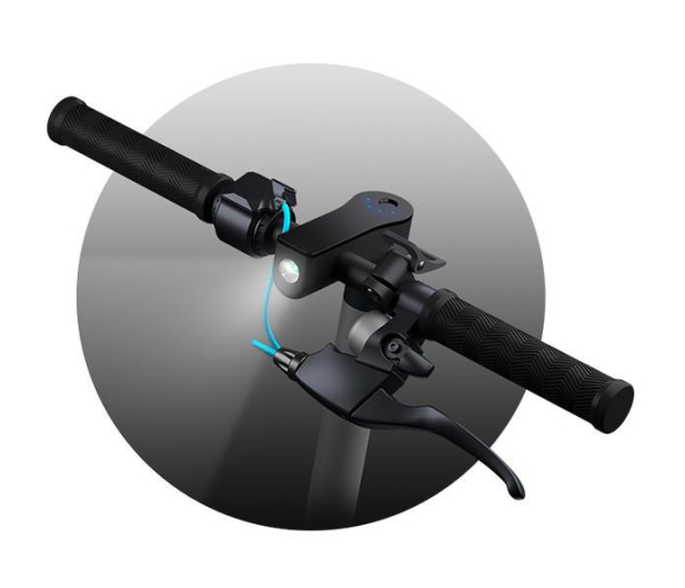 Motus Scooty 8.5 turkusowa 350W - 569875 - zdjęcie 9